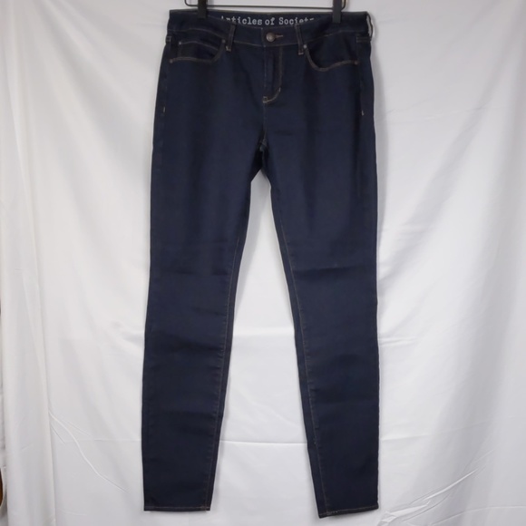 Articles Of Society Denim - Articles Of Society Dark Wash Skinny Jeans sz 29